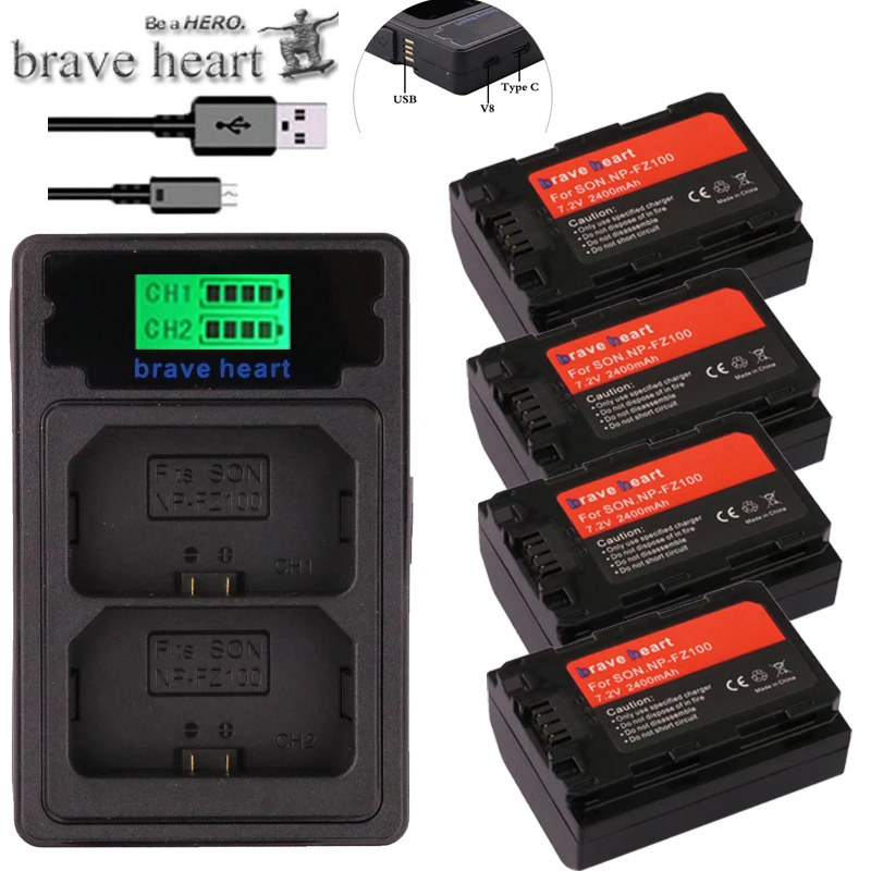bateria NP-FZ100 NP FZ100 NP FZ100 NPFZ100 camera battery for Sony Alpha 9 A9 9R A9R 9S A9S A7RIII A7R3 7RM3 A7m3 BC-QZ1
bateria NP-FZ100 NP FZ100 NP FZ100 NPFZ100 camera battery for Sony Alpha 9 A9 9R A9R 9S A9S A7RIII A7R3 7RM3 A7m3 BC-QZ1
