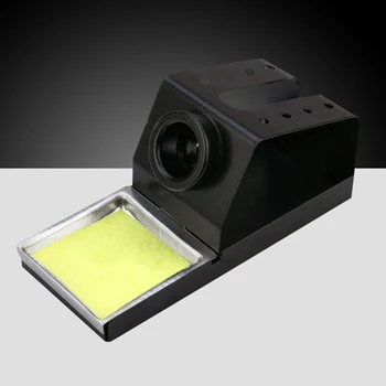 New 1PCS Metal Material Soldering Iron Stand with Sponge For 936 Soldering Station 907 Soldering Handle
New 1PCS Metal Material Soldering Iron Stand with Sponge For 936 Soldering Station 907 Soldering Handle