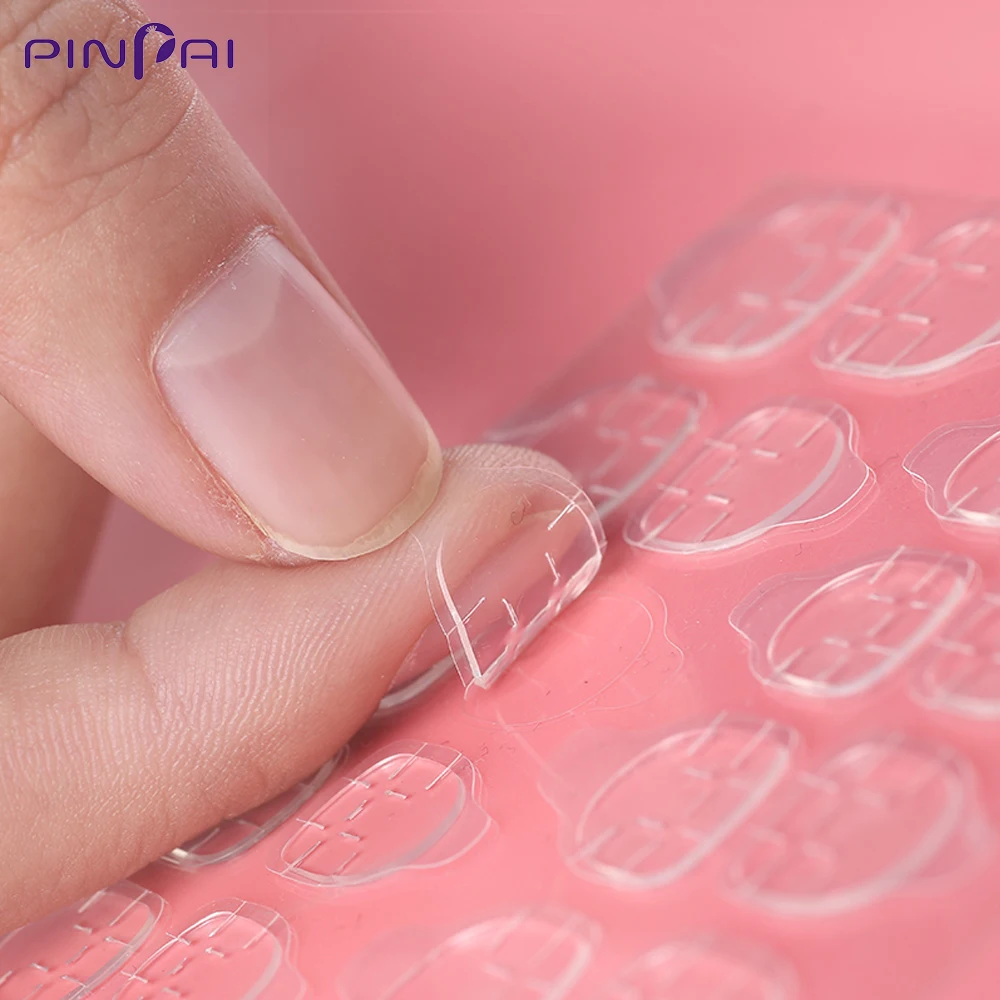5 Sheet/Set Transparent Double Sided Adhesive Tapes False Nail Stickers No Trace Fake Nails Sticker Nail Extension Tips Tools
5 Sheet/Set Transparent Double Sided Adhesive Tapes False Nail Stickers No Trace Fake Nails Sticker Nail Extension Tips Tools