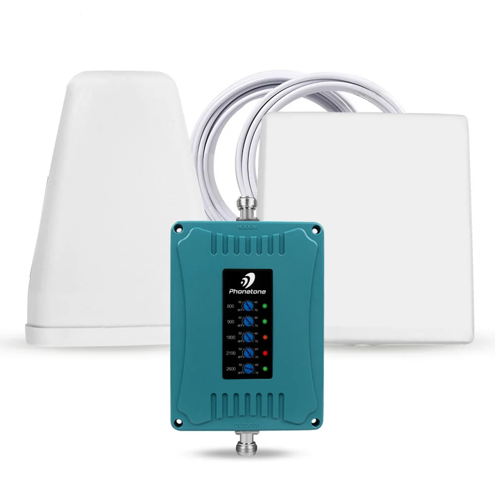GSM 4G 3G Repeater gd 900 Cell Phone Signal Booster Cellular Signal Amplifier 800/9/1800/2100/2600MHz 70dB 2G Repeater Amplifier
GSM 4G 3G Repeater gd 900 Cell Phone Signal Booster Cellular Signal Amplifier 800/9/1800/2100/2600MHz 70dB 2G Repeater Amplifier