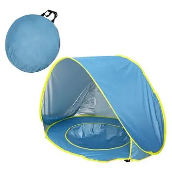 Baby Beach Tent Uv-protecting Sunshelter with Pool Waterproof Play House Pop Up Sun Awning Tent for kid Outdoor Camping Beach
Baby Beach Tent Uv-protecting Sunshelter with Pool Waterproof Play House Pop Up Sun Awning Tent for kid Outdoor Camping Beach