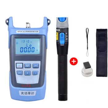fiber Optical Power Meter with 1MW Visual Fault Locator fiber optical red light source pen 1set/lot
fiber Optical Power Meter with 1MW Visual Fault Locator fiber optical red light source pen 1set/lot