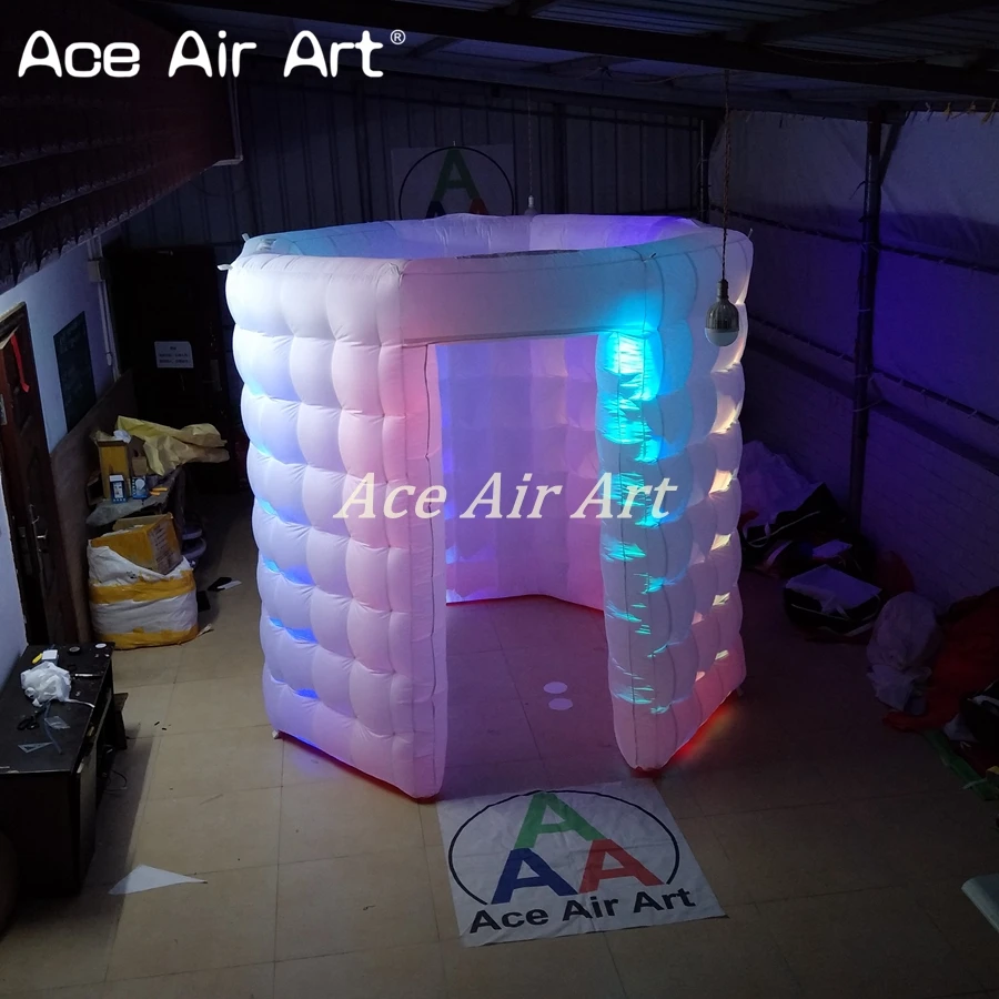 2018 attractive designed inflatable lighting octagonal photo booth with 6 led bulbs,changing cube tent by Ace Air Art
2018 attractive designed inflatable lighting octagonal photo booth with 6 led bulbs,changing cube tent by Ace Air Art