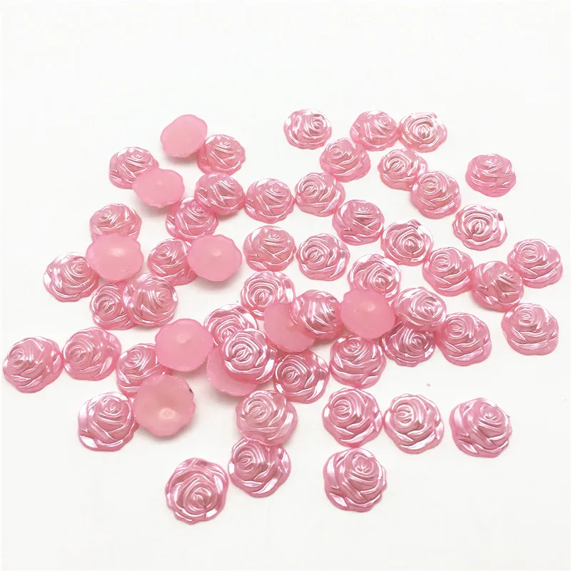 100pcs 12mm Pink Blue Rose Flower Pearls Flatbacks Cabochons Embellishments DIY Phone Decorations Scrapbook Crafts Cardmaking
100pcs 12mm Pink Blue Rose Flower Pearls Flatbacks Cabochons Embellishments DIY Phone Decorations Scrapbook Crafts Cardmaking