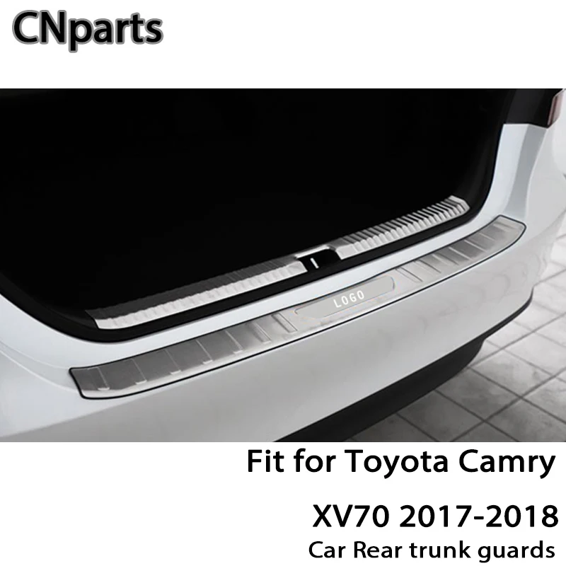 CNparts For Toyota Camry XV70 2017 2018 Auto Car Rear Trunk Door Bumper Anti Scratch Strips Accessories
CNparts For Toyota Camry XV70 2017 2018 Auto Car Rear Trunk Door Bumper Anti Scratch Strips Accessories