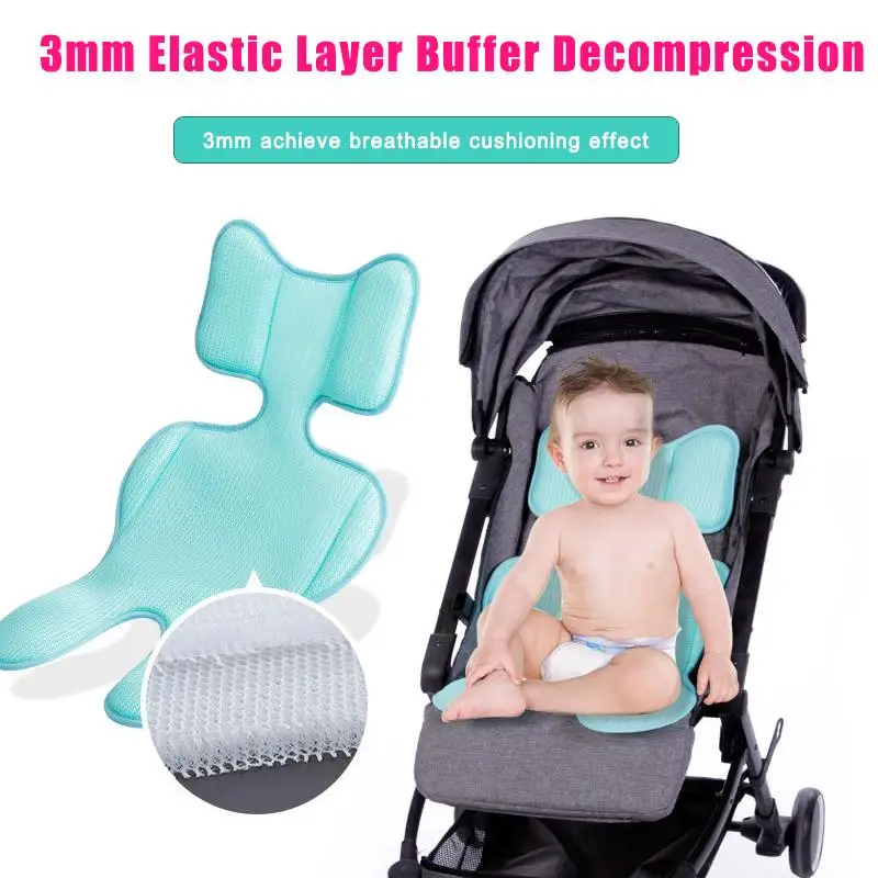 Baby Stroller Seat Cushion Kids Pushchair Car Cart High Chair Seat Trolley Soft Mattress Baby Stroller Cushion Pad Accessories
Baby Stroller Seat Cushion Kids Pushchair Car Cart High Chair Seat Trolley Soft Mattress Baby Stroller Cushion Pad Accessories