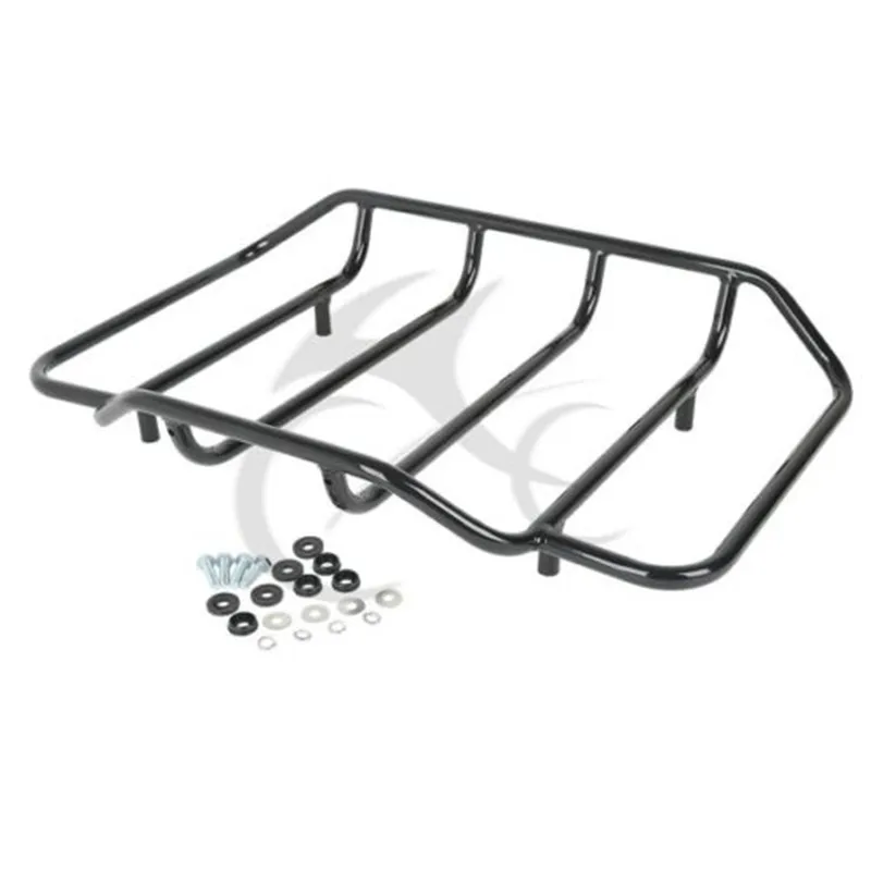 

Motorcycle Luggage Rack For Harley Tour Pack Touring Road King Street Glide Classic Electra Glide FLHT FLHS