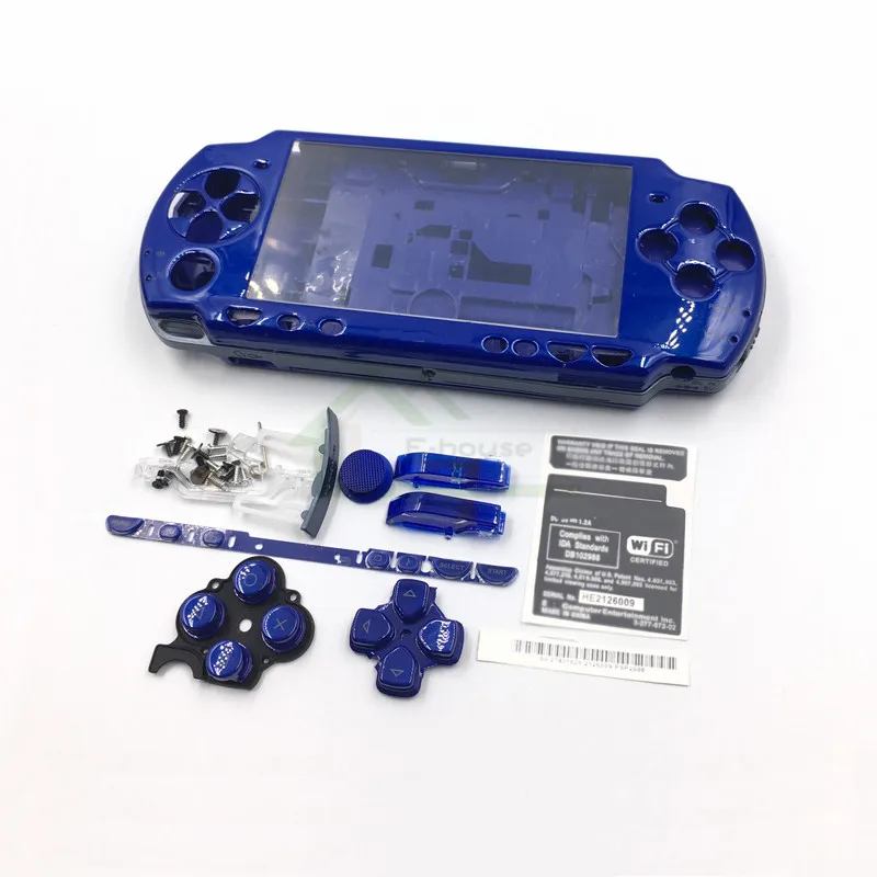 Чехол для игровой консоли PSP 2000 2000|Запасные части| |