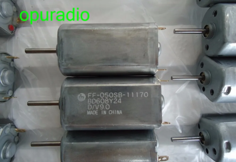Brand new Car motor FF-050SB-11170 9.0V FF-050-SK-11170 Load motor for DVD-M5 M6 M3 most 6 CD mechansim for car radio repair
Brand new Car motor FF-050SB-11170 9.0V FF-050-SK-11170 Load motor for DVD-M5 M6 M3 most 6 CD mechansim for car radio repair