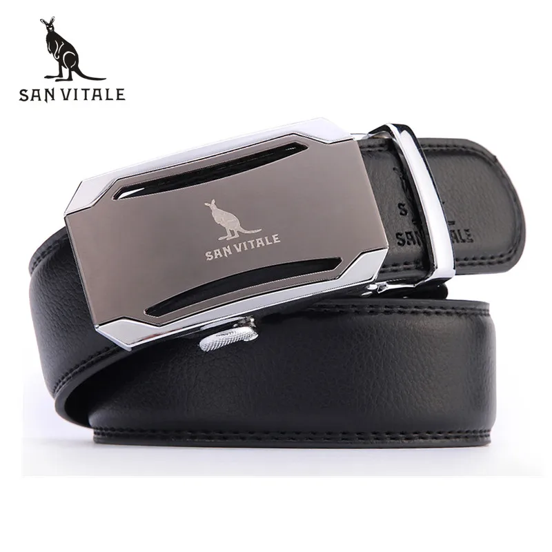 Mens fashion Belt 2016 New Designer Automatic Buckle Cowhide Leather men belt 110cm-130cm Luxury belts for male free shipping
Mens fashion Belt 2016 New Designer Automatic Buckle Cowhide Leather men belt 110cm-130cm Luxury belts for male free shipping