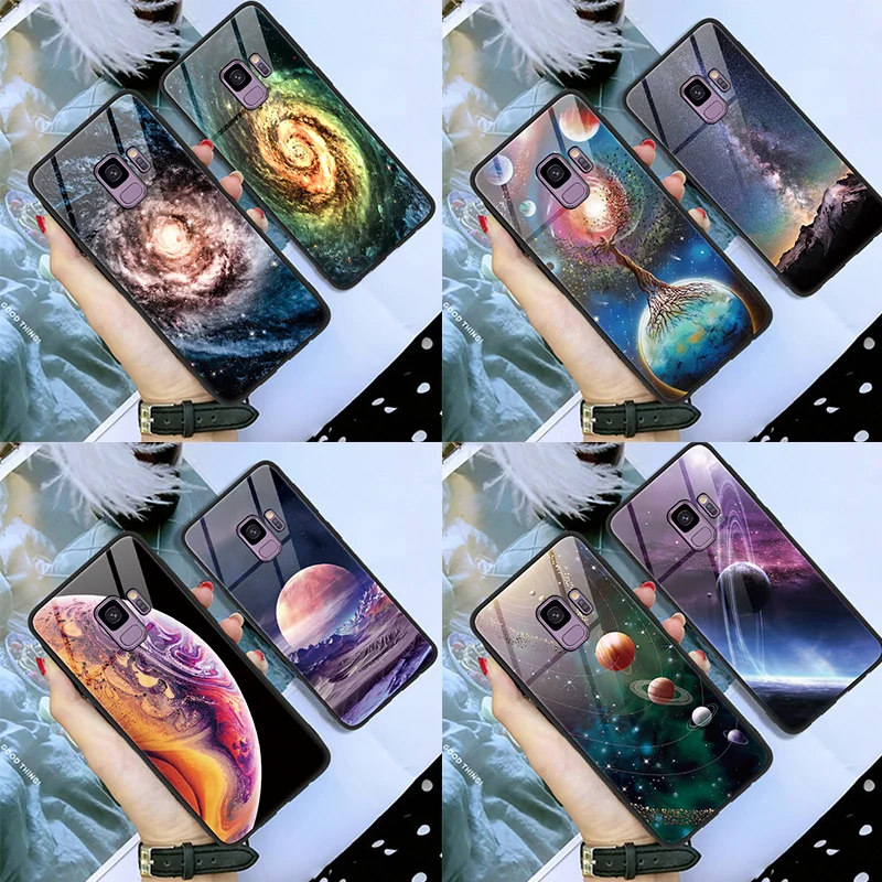 Earth Starry Sky Night Tempered Glass Coque For Samsung Galaxy S10e S8 S9 S10 Plus S8 A6s J5 Prime J4 A6 Plus 2018 Note 8 9 Case
Earth Starry Sky Night Tempered Glass Coque For Samsung Galaxy S10e S8 S9 S10 Plus S8 A6s J5 Prime J4 A6 Plus 2018 Note 8 9 Case
