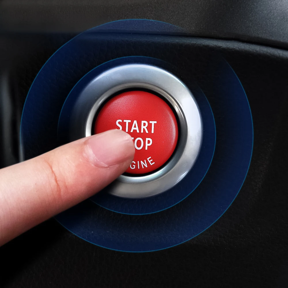 Red for BMW E60 E90 E91 E89 E70 E71 Z4 X1 X5 X6 3/5 Series Car Engine Start Stop Button Cover Key Sticker Case Car Accessories
Red for BMW E60 E90 E91 E89 E70 E71 Z4 X1 X5 X6 3/5 Series Car Engine Start Stop Button Cover Key Sticker Case Car Accessories