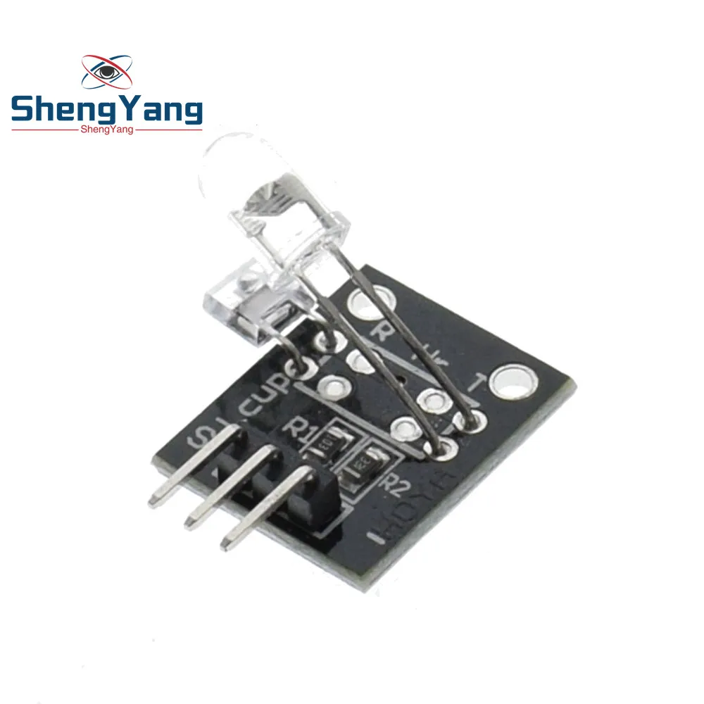 ShengYang KY-039 5V Heartbeat Sensor Senser Detector Module By Finger For Arduino
ShengYang KY-039 5V Heartbeat Sensor Senser Detector Module By Finger For Arduino