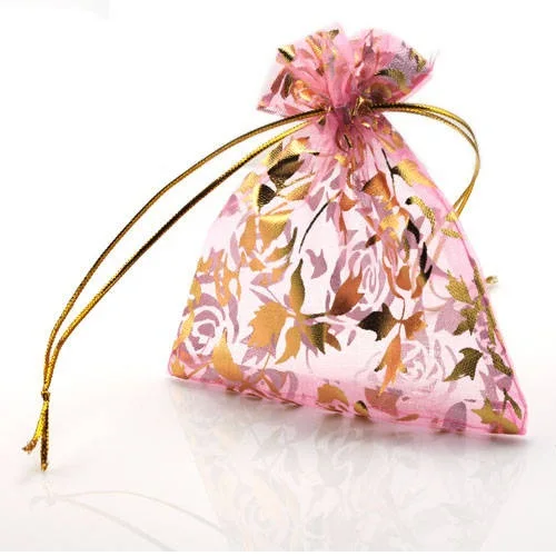 10pcs/lot 9.3X12cm Gift Pouches for Small Jewelries, Gold Printed Chiffon Bag, Middle Size, Many Colors Assorted, PK005
10pcs/lot 9.3X12cm Gift Pouches for Small Jewelries, Gold Printed Chiffon Bag, Middle Size, Many Colors Assorted, PK005