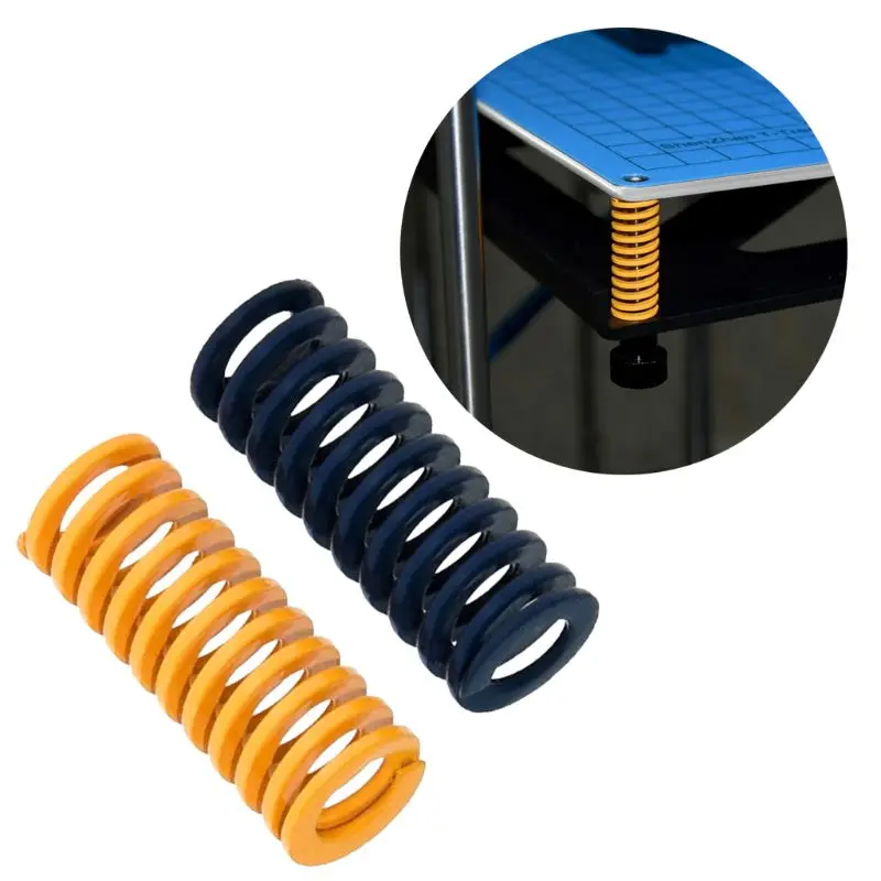 5Pcs/set 3D Printer Parts Spring For Heated Bed Leveling MK3 CR10 Ender-3 Um2 Prusa I3 Mk2 Mk3 Hotbed
5Pcs/set 3D Printer Parts Spring For Heated Bed Leveling MK3 CR10 Ender-3 Um2 Prusa I3 Mk2 Mk3 Hotbed