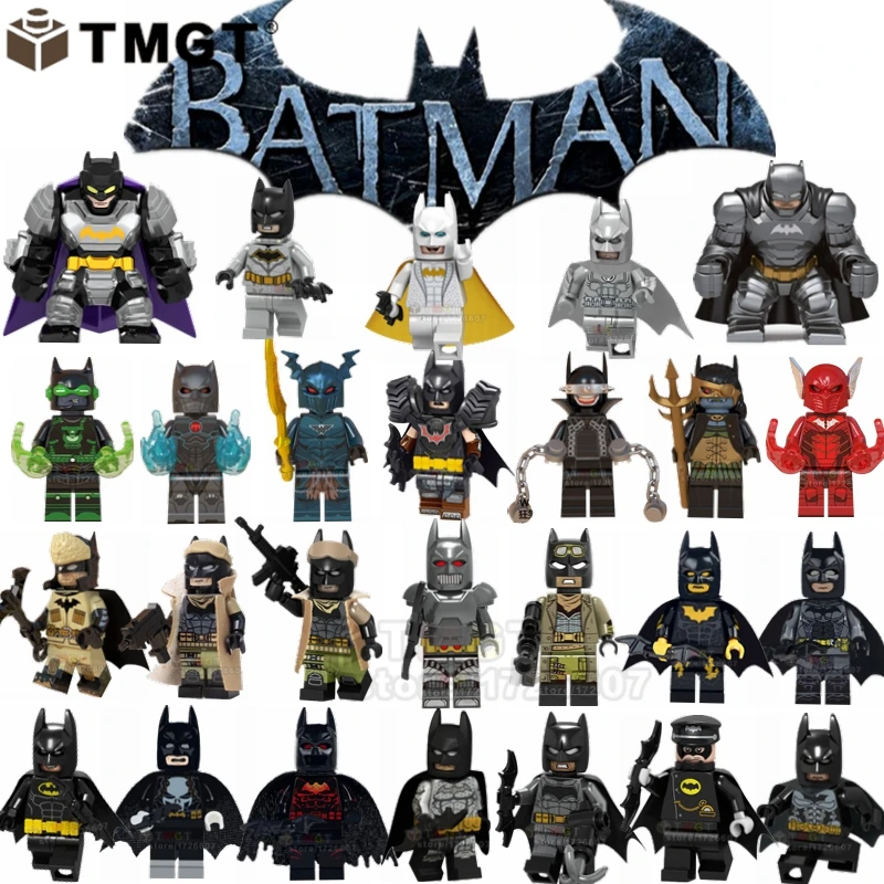 Single Batman Blocks Red Son Batman-Tire Armor Dark Nights: Metal Merciless The Bat Who Laugh Building Blocks Toys For Children
Single Batman Blocks Red Son Batman-Tire Armor Dark Nights: Metal Merciless The Bat Who Laugh Building Blocks Toys For Children