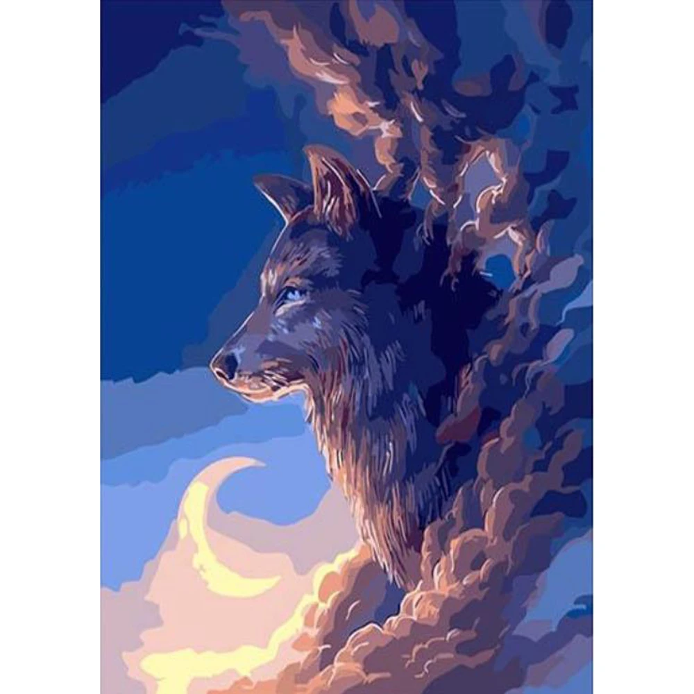 BAISITE DIY Framed Oil Painting By Numbers Animal Pictures Canvas Painting For Living Room Wall Art Home Decor S014
BAISITE DIY Framed Oil Painting By Numbers Animal Pictures Canvas Painting For Living Room Wall Art Home Decor S014
