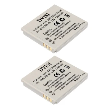 2Pcs 3.7V 1.2Ah NB-4L NB 4L Rechargeable Battery for Canon Digital IXUS 100 110 30 IS IXY ISi7 ELPH 100 HS ELPH 300 HS ELPH 310
2Pcs 3.7V 1.2Ah NB-4L NB 4L Rechargeable Battery for Canon Digital IXUS 100 110 30 IS IXY ISi7 ELPH 100 HS ELPH 300 HS ELPH 310