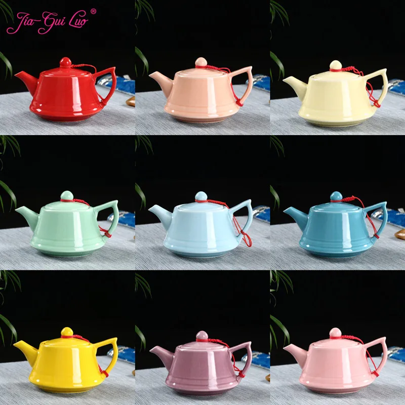 JIA-GUI LUO 180ML Ceramic Tea Pots Traditional Chinese Tea Set Teapot Tie Guan Yin Home Office Use H040
JIA-GUI LUO 180ML Ceramic Tea Pots Traditional Chinese Tea Set Teapot Tie Guan Yin Home Office Use H040