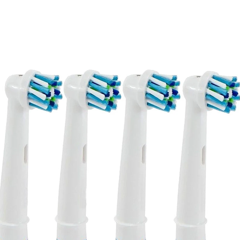 4 pcs Electric Tooth brush Replacement Heads Replacement Fit For Cross Action Fit For B-raun Oral-B
4 pcs Electric Tooth brush Replacement Heads Replacement Fit For Cross Action Fit For B-raun Oral-B