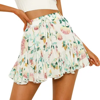 KLV Women's Sexy Casual Above Knee Skirt Flower Printting Party High Waist Hip Short A-Line Skirts Summer S-XL Size Drop.2.28
KLV Women's Sexy Casual Above Knee Skirt Flower Printting Party High Waist Hip Short A-Line Skirts Summer S-XL Size Drop.2.28