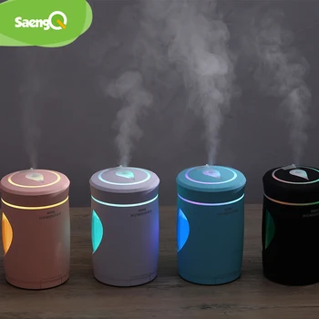 saengQ Air Humidifier Ultrasonic Humidifier Portable USB Diffuser Mist Maker Aromatherapy Diffuser Aroma Mist Maker
saengQ Air Humidifier Ultrasonic Humidifier Portable USB Diffuser Mist Maker Aromatherapy Diffuser Aroma Mist Maker