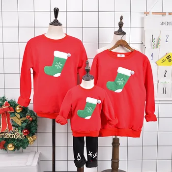 Christmas Family Look Cartoon Family Clothing Matching Mother And Daughter Clothes Father Son Outfits Children Clothing Hoodies
Christmas Family Look Cartoon Family Clothing Matching Mother And Daughter Clothes Father Son Outfits Children Clothing Hoodies