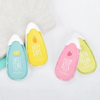 4PC Korea Stationery Cute Creative Fruit correction belt Correction Tape Correction Fluid Office Supply 4 Colors
4PC Korea Stationery Cute Creative Fruit correction belt Correction Tape Correction Fluid Office Supply 4 Colors