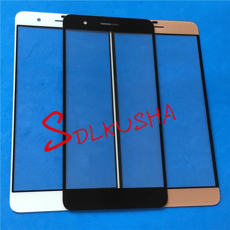 Фото 10Pcs Front Outer Screen Glass Lens Replacement Touch For Huawei Honor 6 Plus | Мобильные телефоны и аксессуары