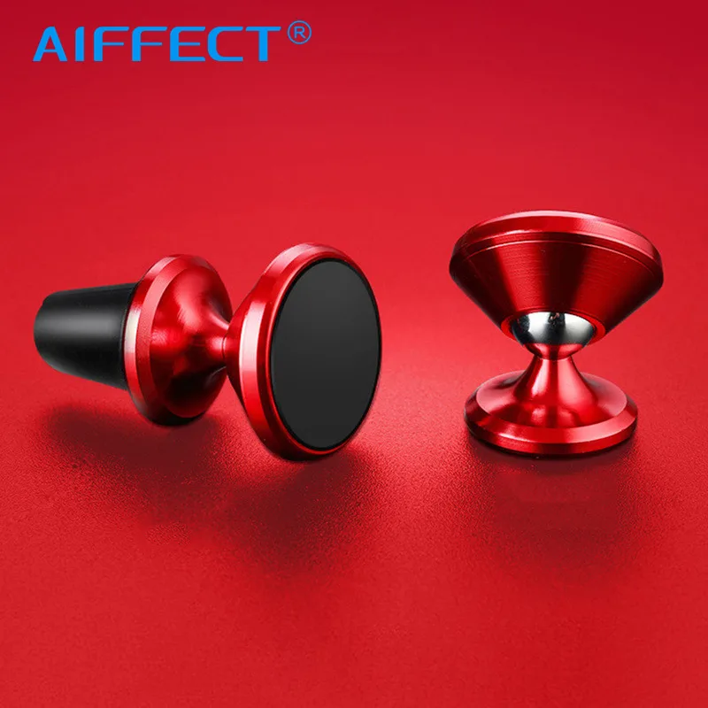AIFFECT Universal Magnetic Holder 360 Degree Rotation Aluminium Alloy Car GPS Magnet mount Phone Holder For iphone Smart Phone
AIFFECT Universal Magnetic Holder 360 Degree Rotation Aluminium Alloy Car GPS Magnet mount Phone Holder For iphone Smart Phone