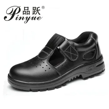 men fashion large size black breathable steel toe steel toe cap work safety summer shoes soft leather sandals anti-puncture shoe
men fashion large size black breathable steel toe steel toe cap work safety summer shoes soft leather sandals anti-puncture shoe