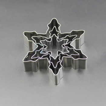 Pretty Snowflake Stainless Steel Biscuit Cookies Cake Fondant Cutter Mold Mould Baking Tools
Pretty Snowflake Stainless Steel Biscuit Cookies Cake Fondant Cutter Mold Mould Baking Tools