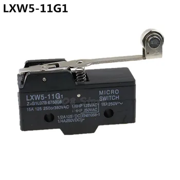 1PCS Inching switch LXW5-11G1 trip switch limit switch open and close self reset
1PCS Inching switch LXW5-11G1 trip switch limit switch open and close self reset