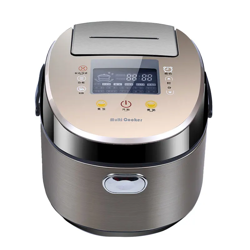 4L 5L Rice Cooker Home Appliances 700W Cooking Appliances Q4-03 Timing Kitchen Appliances Porridge Cooking Soup Stewing
4L 5L Rice Cooker Home Appliances 700W Cooking Appliances Q4-03 Timing Kitchen Appliances Porridge Cooking Soup Stewing
