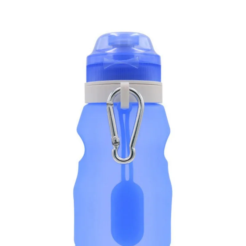 600ml Silicone Folding Water Bottle Outdoor Supplies Portable Water Bottle Convenient Travel Anti-scalding Insulated
600ml Silicone Folding Water Bottle Outdoor Supplies Portable Water Bottle Convenient Travel Anti-scalding Insulated