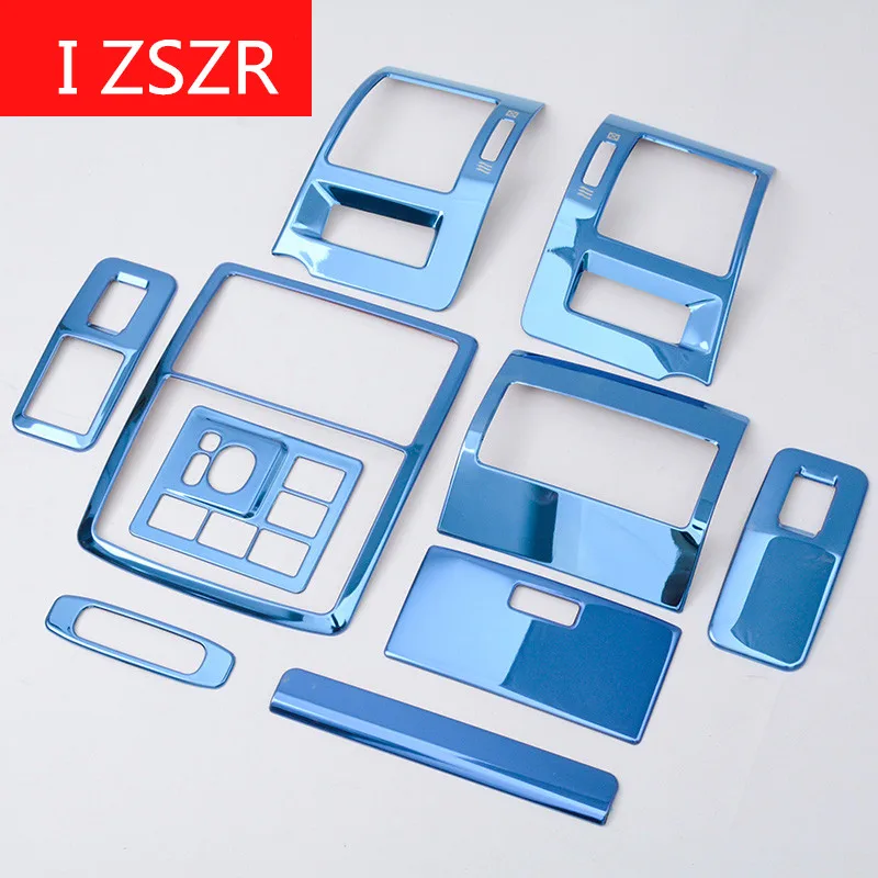 Blue Stainless Steel Reading Lightr Protective Frame Sticker For Toyota Prado 2700 Z2EA382
Blue Stainless Steel Reading Lightr Protective Frame Sticker For Toyota Prado 2700 Z2EA382