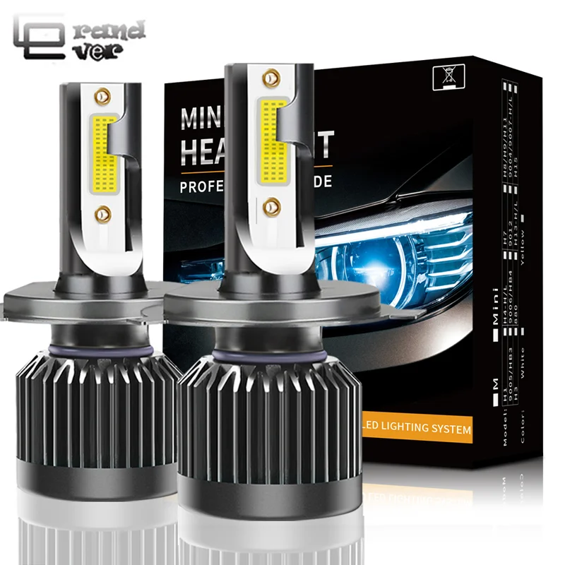 2PCS H7 LED H4 H1 H8 H11 LED Headlight Bulb Fog Lights Headlamps Kit 9005 HB3 9006 HB4 For Auto LED Lights 12V 60W 6000K 8000LM
2PCS H7 LED H4 H1 H8 H11 LED Headlight Bulb Fog Lights Headlamps Kit 9005 HB3 9006 HB4 For Auto LED Lights 12V 60W 6000K 8000LM