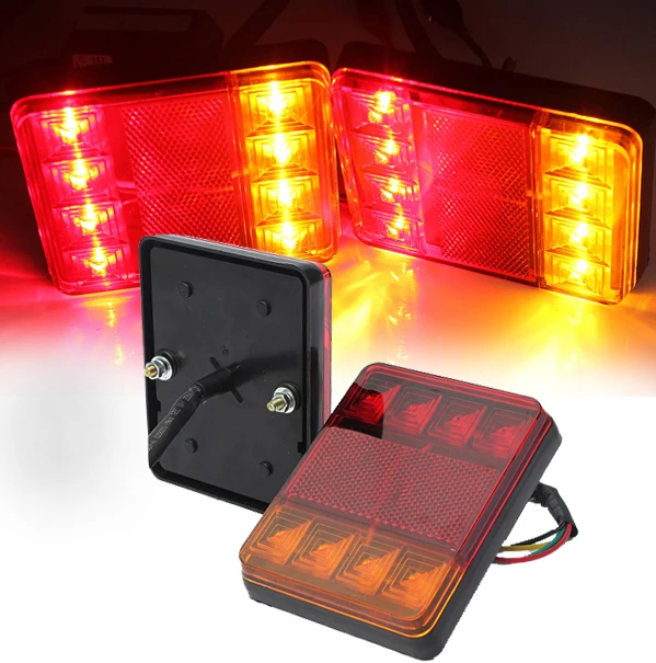 Car Truck LED LED Taillights Red Yellow Rear Tail Light Lamp DC 12V For Trailer Truck Boat UTE Car Styling Warning Light
Car Truck LED LED Taillights Red Yellow Rear Tail Light Lamp DC 12V For Trailer Truck Boat UTE Car Styling Warning Light