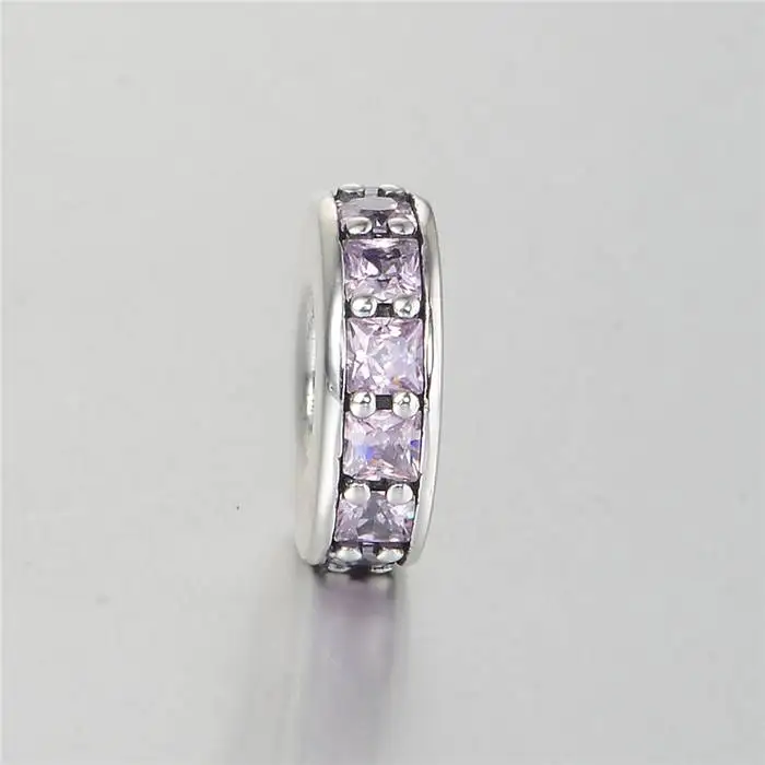 Fits Pandora bracelets 925 Sterling Silver Pink Jewelry Abstract Silver Spacer With Blush Pink Crystal Charms Jewelry LW617A
Fits Pandora bracelets 925 Sterling Silver Pink Jewelry Abstract Silver Spacer With Blush Pink Crystal Charms Jewelry LW617A