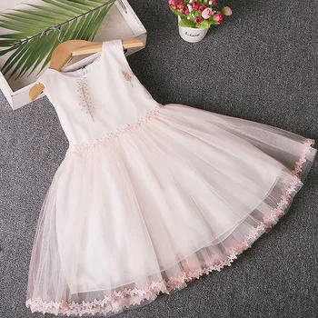 Girls Dresses Summer Children Wear Girls Embroidery Mesh Princess Dress Kids Clothes Ball Gown 3-9Y
Girls Dresses Summer Children Wear Girls Embroidery Mesh Princess Dress Kids Clothes Ball Gown 3-9Y