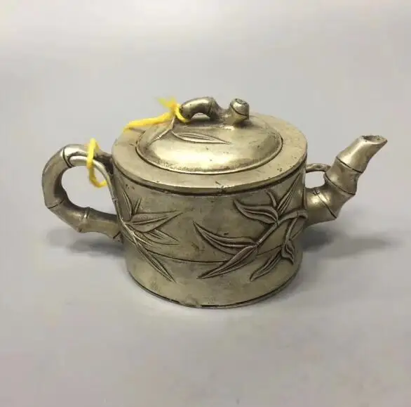 Китайская коллекция archaize белая медная бамбуковая чайная статуя ручной работы
Китайская коллекция archaize белая медная бамбуковая чайная статуя ручной работы