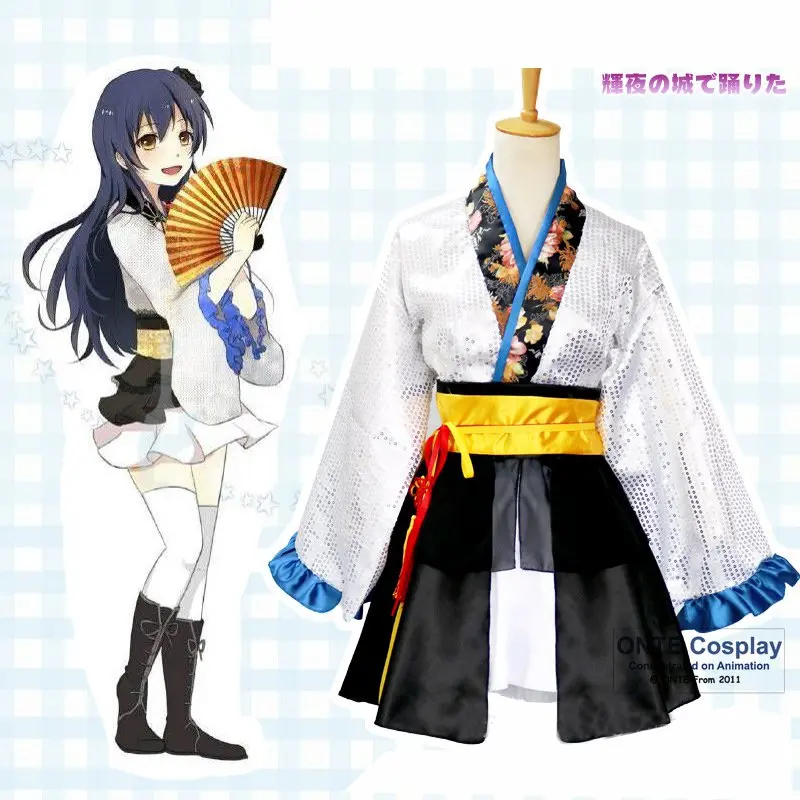 All Members Love Live Cosplay Costumes Angelic Angel Lovelive Nishikino Maki Minami Kotori Start dash!! Theatrical Clothes +Fans
All Members Love Live Cosplay Costumes Angelic Angel Lovelive Nishikino Maki Minami Kotori Start dash!! Theatrical Clothes +Fans