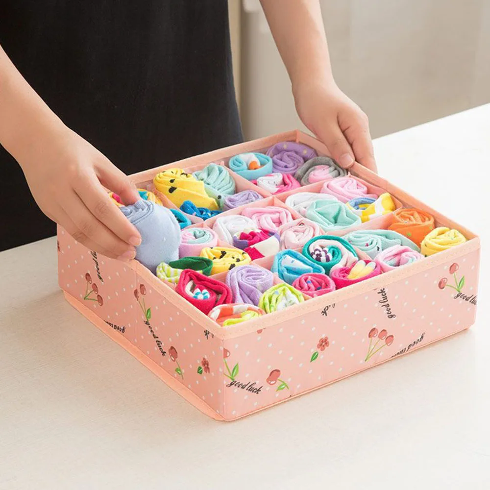Underwear Multiwall Storage Box Cotton and Linen Drawer Double Cloth Bra Socks Home Finishing Box Organizer Storage Boxes
Underwear Multiwall Storage Box Cotton and Linen Drawer Double Cloth Bra Socks Home Finishing Box Organizer Storage Boxes