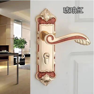 New arrived Europe design door handle room mortise door handle lock with keys 4 color
New arrived Europe design door handle room mortise door handle lock with keys 4 color