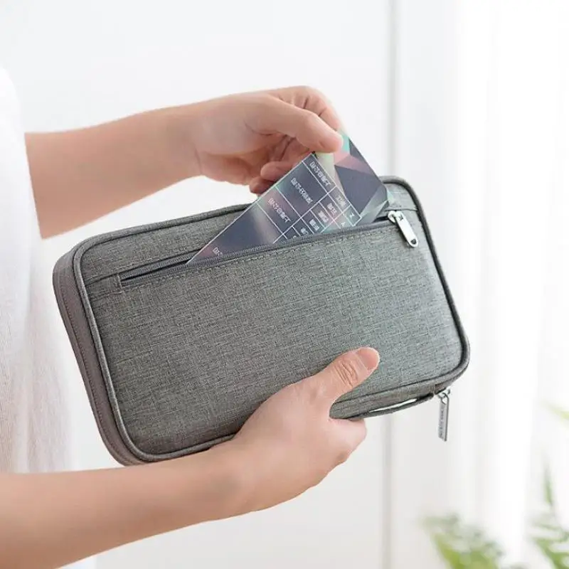 2019 New Passport Travel Wallet Passport Holder Multi-Function Credit Card Package ID Document Multi-Card Storage Pack Clutch
2019 New Passport Travel Wallet Passport Holder Multi-Function Credit Card Package ID Document Multi-Card Storage Pack Clutch