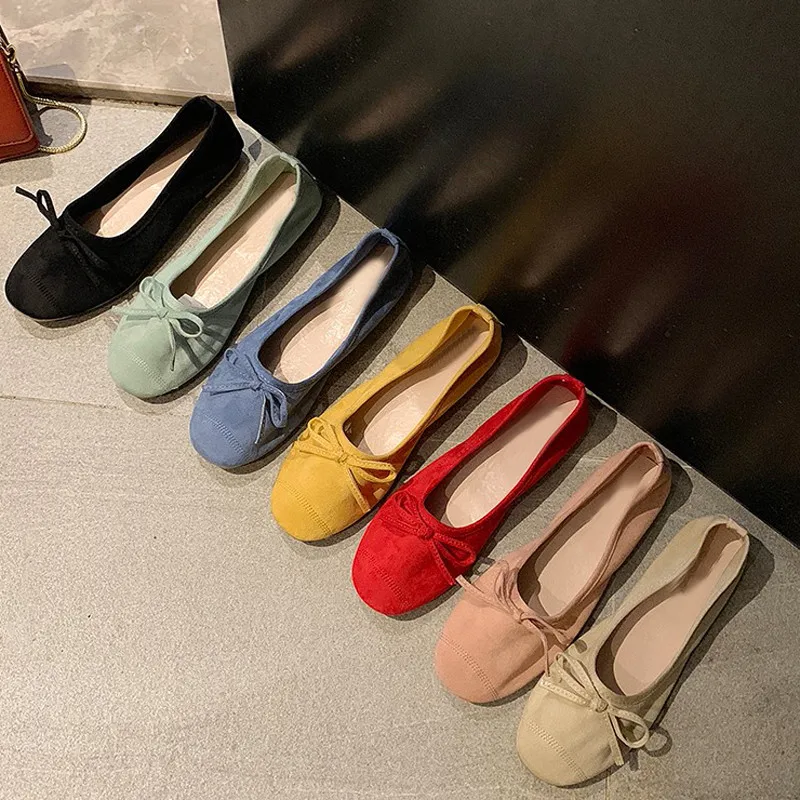TANGNEST Ballet Flats Women Candy Color Loafers Round Toe Bow-knot Sweet Casual Ladies Shoes Comfort Slip On Lazy Shoes XWD7718
TANGNEST Ballet Flats Women Candy Color Loafers Round Toe Bow-knot Sweet Casual Ladies Shoes Comfort Slip On Lazy Shoes XWD7718
