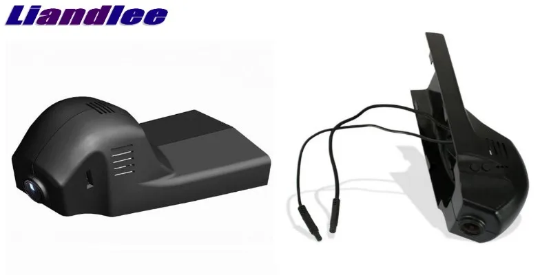 Liandlee For BMW X5 F15 MK3 2013~2018 Car Black Box WiFi DVR Dash Camera Driving Video Recorder 05