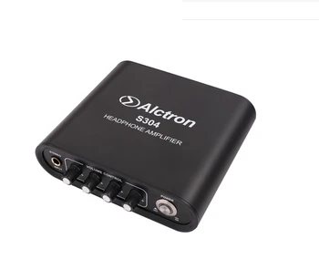 Alctron S304 4-channel headphone amplifier portable professional recording studio four channel independent Headphone distributor
Alctron S304 4-channel headphone amplifier portable professional recording studio four channel independent Headphone distributor