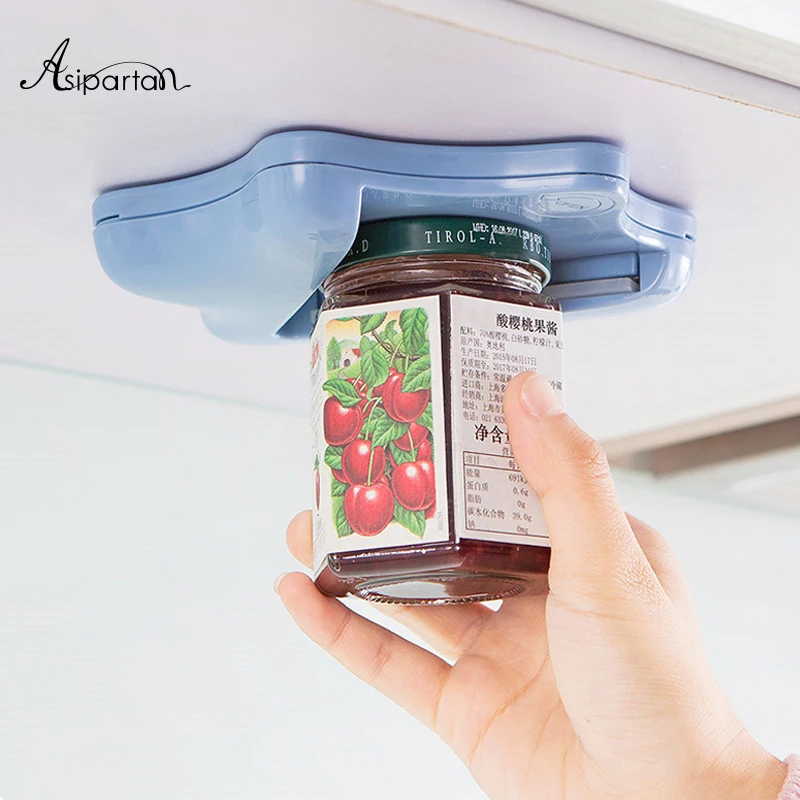 Asipartan Wall Mounted Bottle Opener Anti-slip Can Openers Kitchen Multifunction Seasoning Jar Beer Bottle Screw Cap Type Opener
Asipartan Wall Mounted Bottle Opener Anti-slip Can Openers Kitchen Multifunction Seasoning Jar Beer Bottle Screw Cap Type Opener