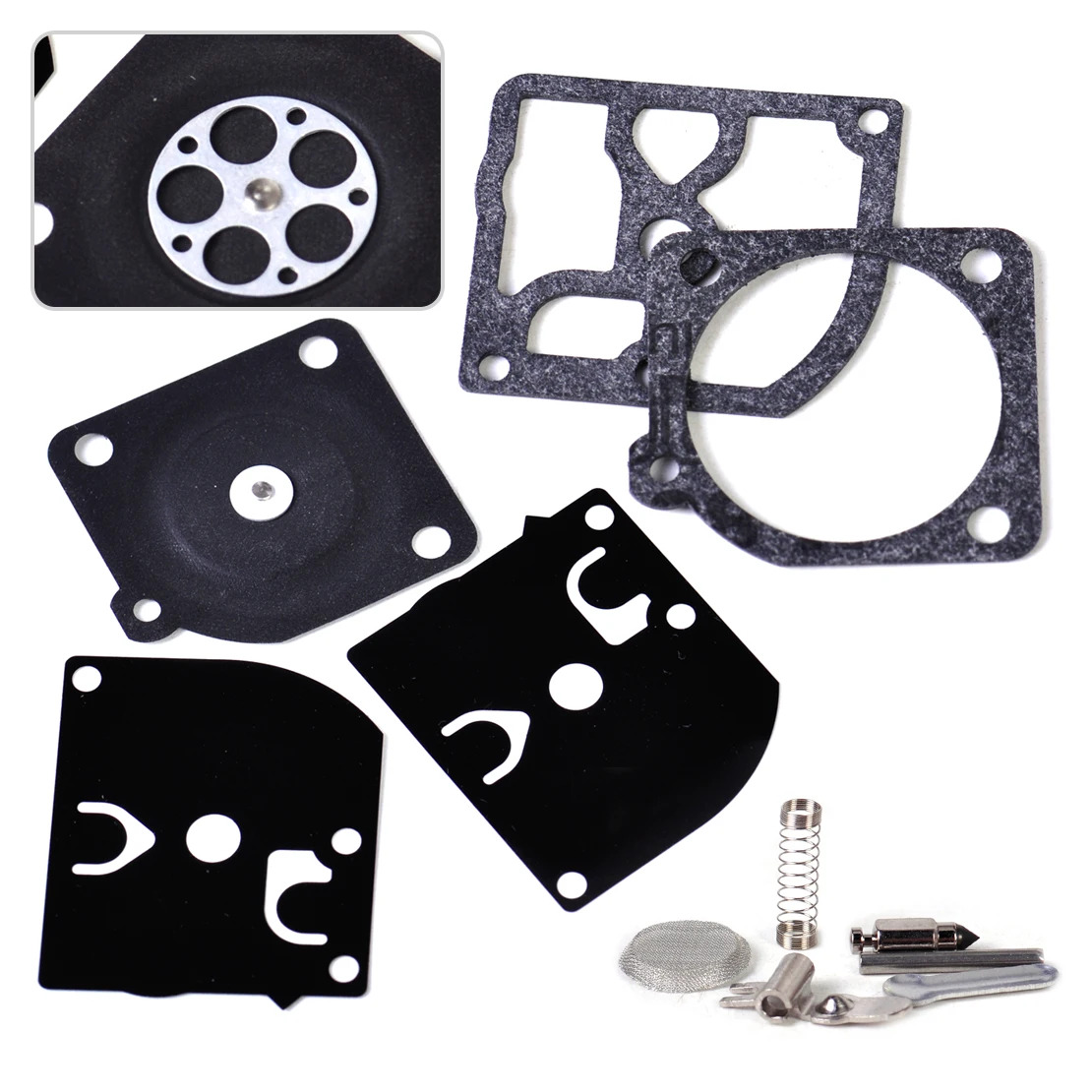 LETAOSK Carb Ремкомплект карбюратора комплект подходит для Homelite McCullock Poulon WeedEater Zama RB-39 Rebulid
LETAOSK Carb Ремкомплект карбюратора комплект подходит для Homelite McCullock Poulon WeedEater Zama RB-39 Rebulid